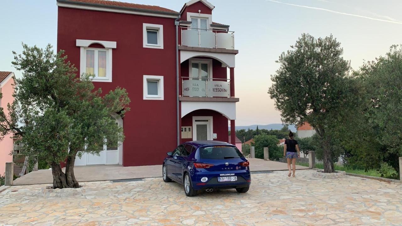 Villa Hercegovina Sveti Filip i Jakov Kültér fotó
